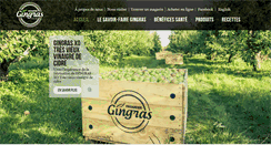 Desktop Screenshot of cidervinegar.com