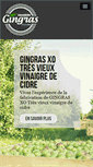 Mobile Screenshot of cidervinegar.com