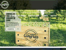 Tablet Screenshot of cidervinegar.com